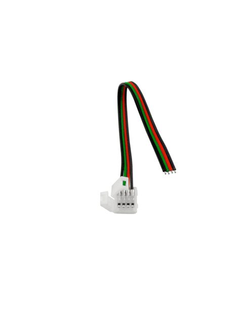 Supply for 10mm RGB LED Strip,15cm,4-pin, IP20