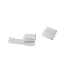 Direct connector for 12mm RBG-W-LED Strip, 5-pin, IP20