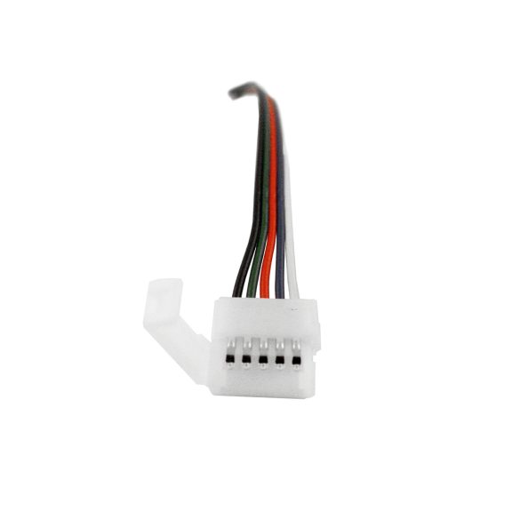 Supply for 12mm RGB-W-LED Strip, 15cm,5-pin, IP20