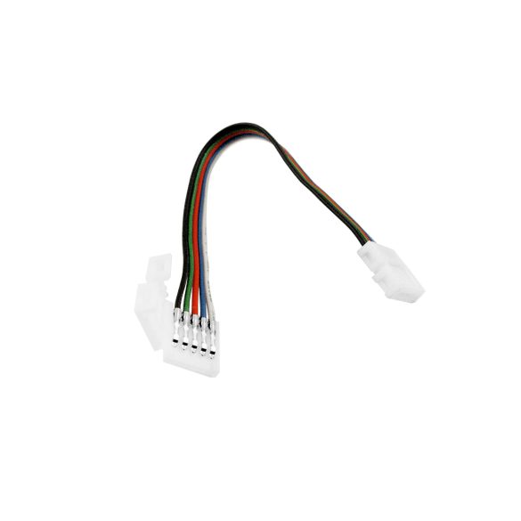 Connection cable for 12mm RGB-W-LED Strip, 15cm,5-pin,IP20