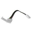 Connection cable for 12mm RGB-W-LED Strip, 15cm,5-pin,IP20