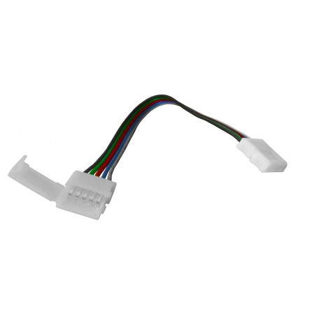 Connection cable for 12mm RGB-W-LED Strip, 15cm,5-pin,IP20