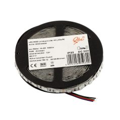 RGB LED Strip 14,4W/m,60SMD/m,24V,IP20