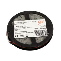 LED Strip, 19.2W/m, 60SMD/M, 24V,IP20,RGB-WW 
