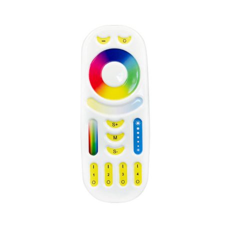 Remote Control, RGB-W, Multi, 120*53*23mm