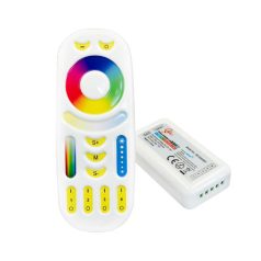 Remote Control, RGB-W, Multi, 120*53*23mm